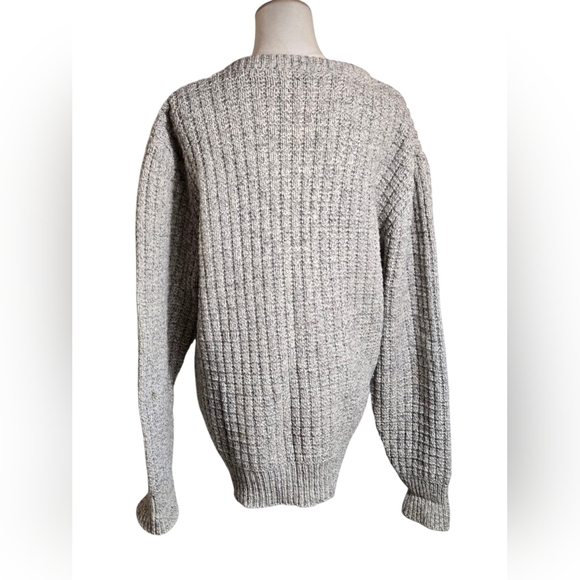 American Eagle Outfitters Vintage Gray Wool Blend Sweater - Picture 3 of 7